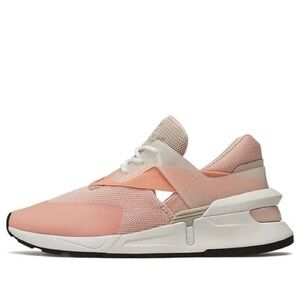 New Balance Pink and White Women's Sneakers